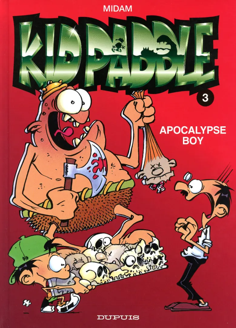 Couverture de l'album Kid Paddle Tome 3 Apocalypse Boy