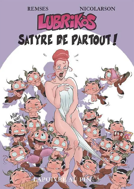Couverture de l'album Lubrikos - Satyre de partout !