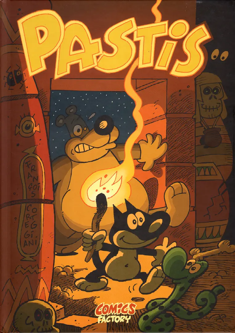 Couverture de l'album Pastis