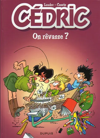 Couverture de l'album Cédric Tome 21 On rêvasse ?