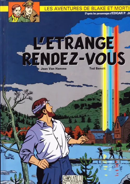 Couverture de l'album Blake et Mortimer Tome 15 L'étrange rendez-vous