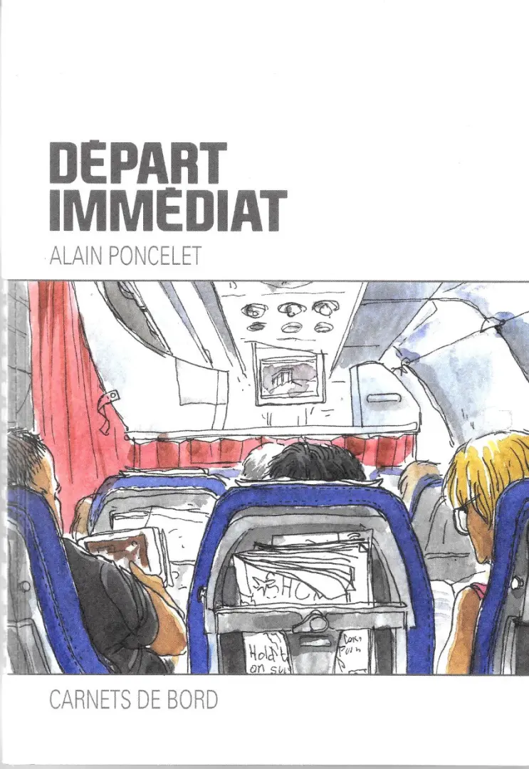 Couverture de l'album Départ immédiat