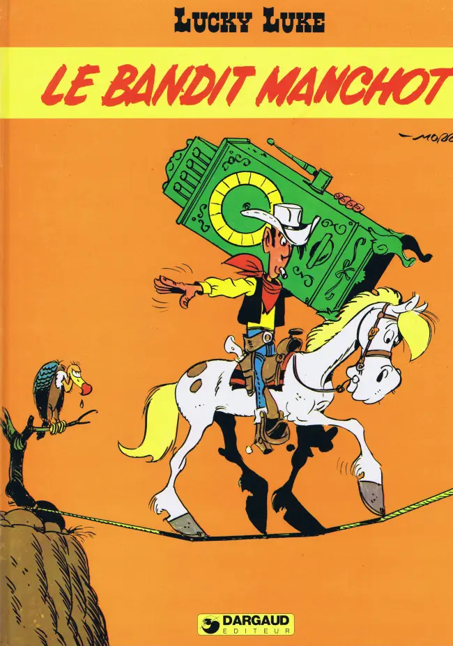 Couverture de l'album Lucky Luke Tome 48 Le Bandit Manchot