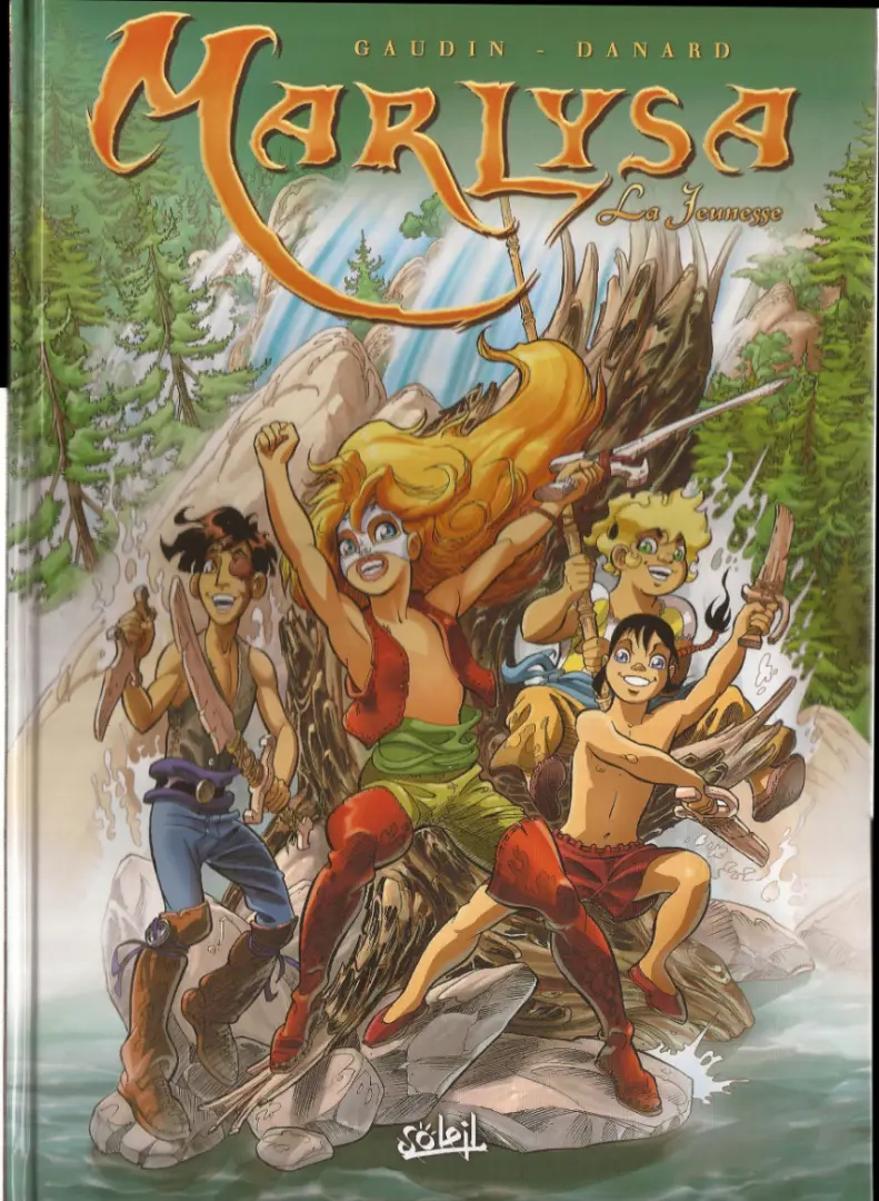 Couverture de l'album Marlysa La Jeunesse