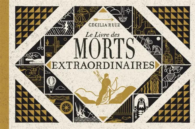 Couverture de l'album Le livre des morts extraordinaires