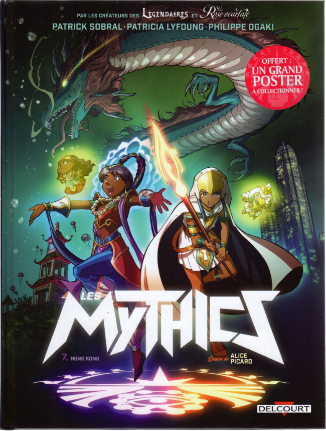 Couverture de l'album Les Mythics Tome 7 Hong Kong
