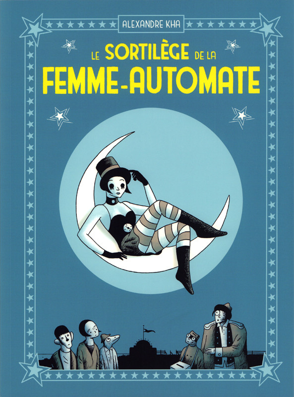 Couverture de l'album Le sortilège de la femme-automate