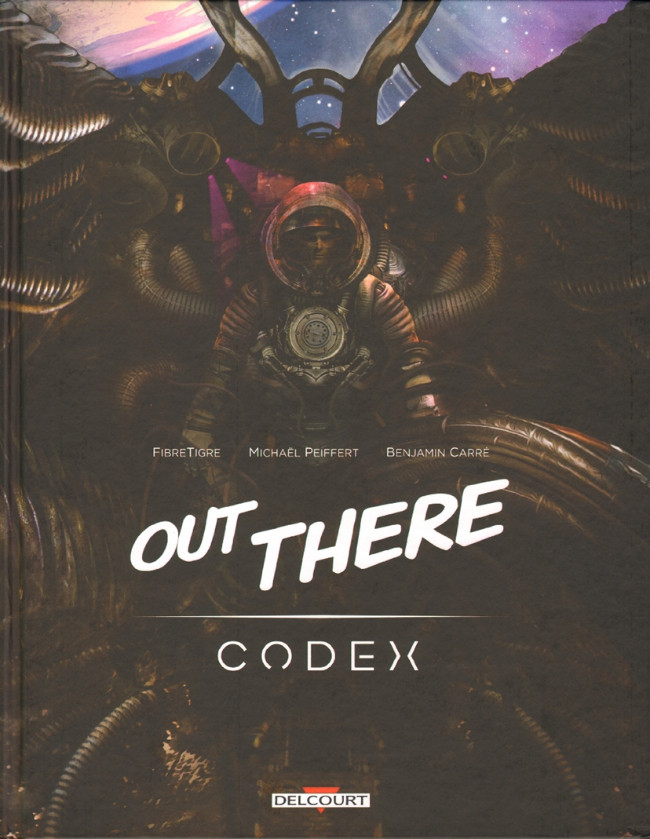 Couverture de l'album Out there Codex