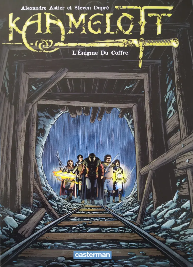 Couverture de l'album Kaamelott Tome 3 L'énigme du coffre