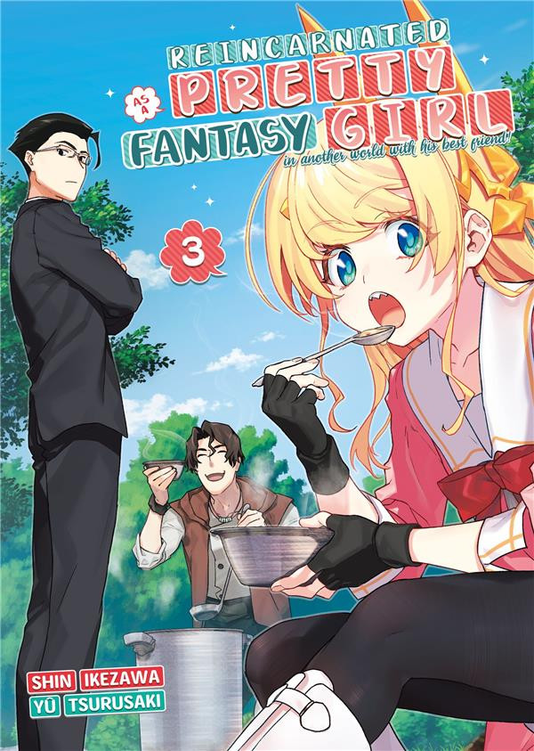 Couverture de l'album Reincarnated as a Pretty Fantasy Girl 3