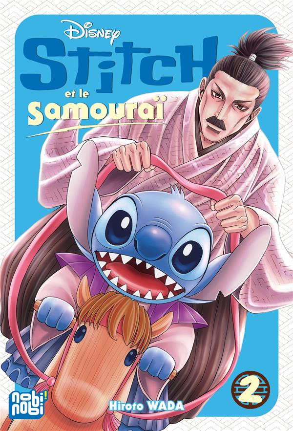 Couverture de l'album Stitch et le Samouraï 2