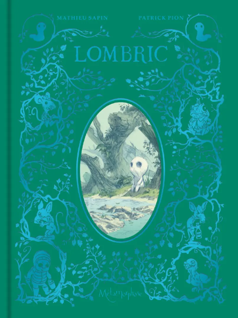 Couverture de l'album Lombric