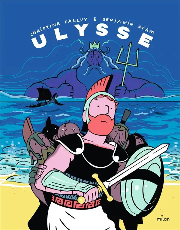 Couverture de l'album Ulysse