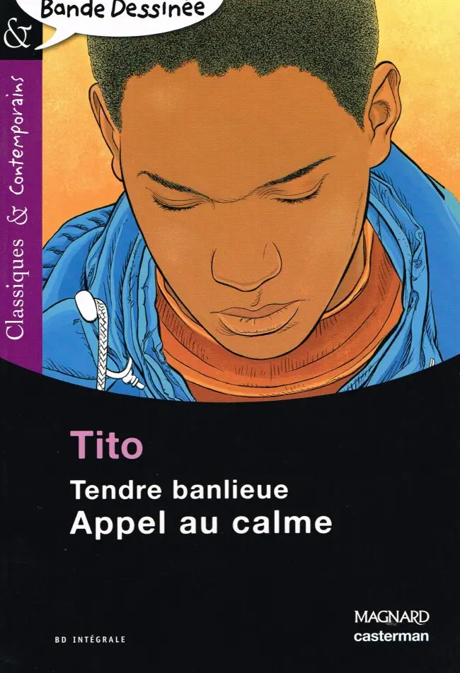 Couverture de l'album Tendre banlieue Tome 14 Appel au calme