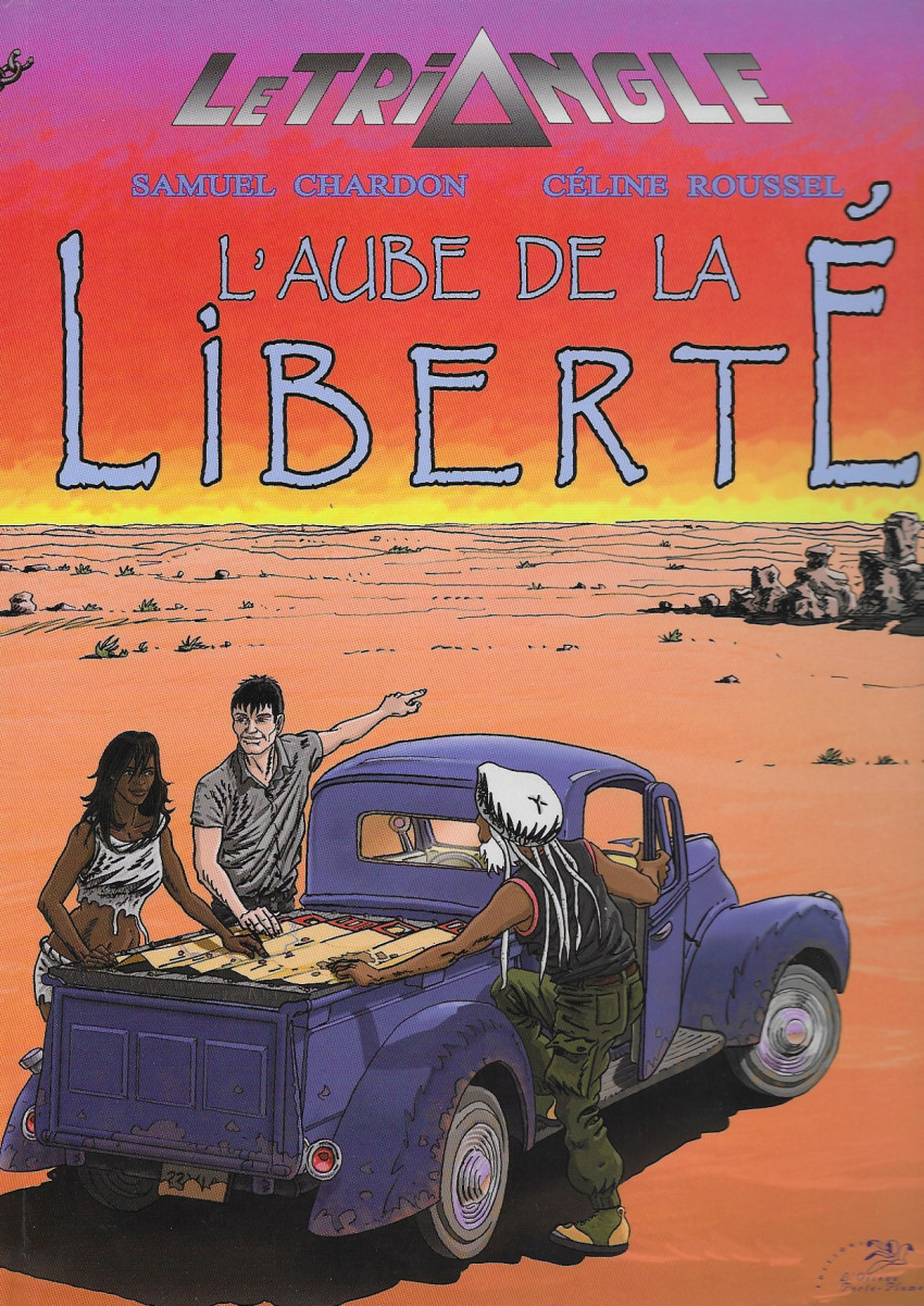 Couverture de l'album Le Triangle Tome 2 L'aube de la Liberté