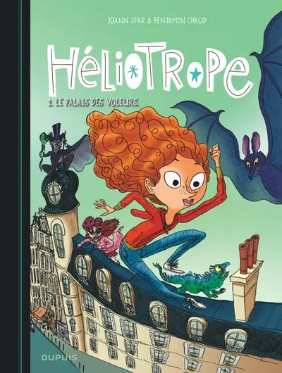 Couverture de l'album Héliotrope 2 Le Palais des voleurs