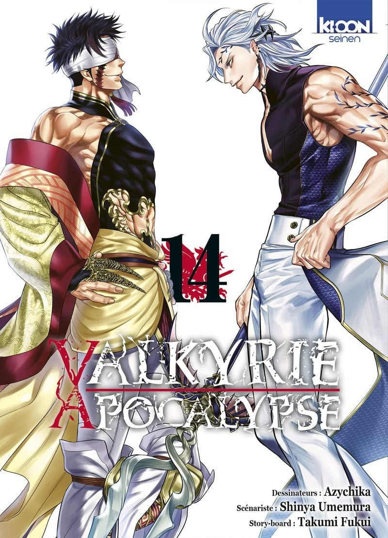 Couverture de l'album Valkyrie Apocalypse 14