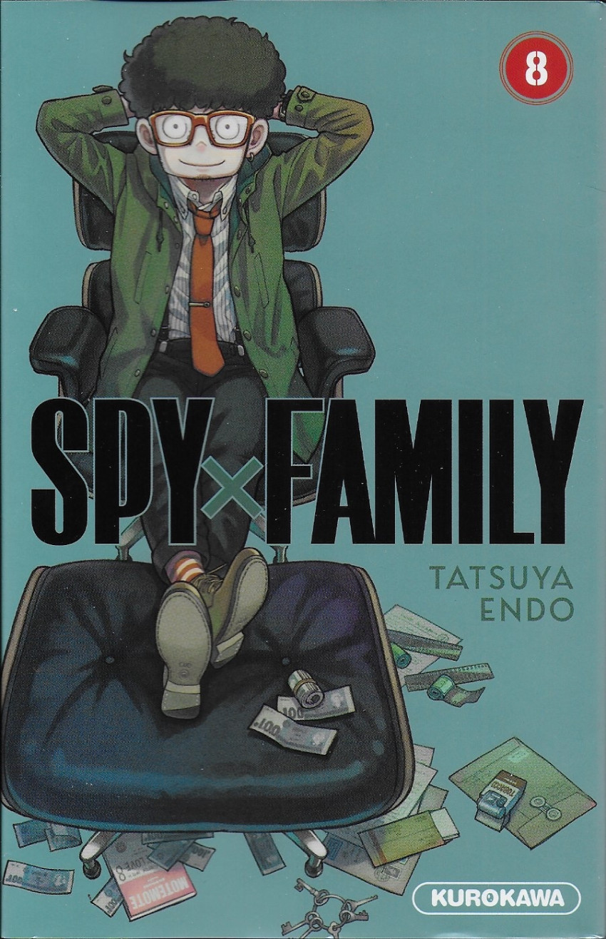 Couverture de l'album Spy x Family 8