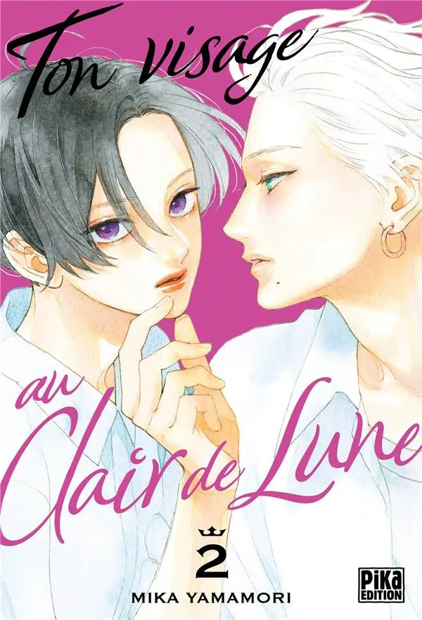 Couverture de l'album Ton visage au Clair de Lune 2