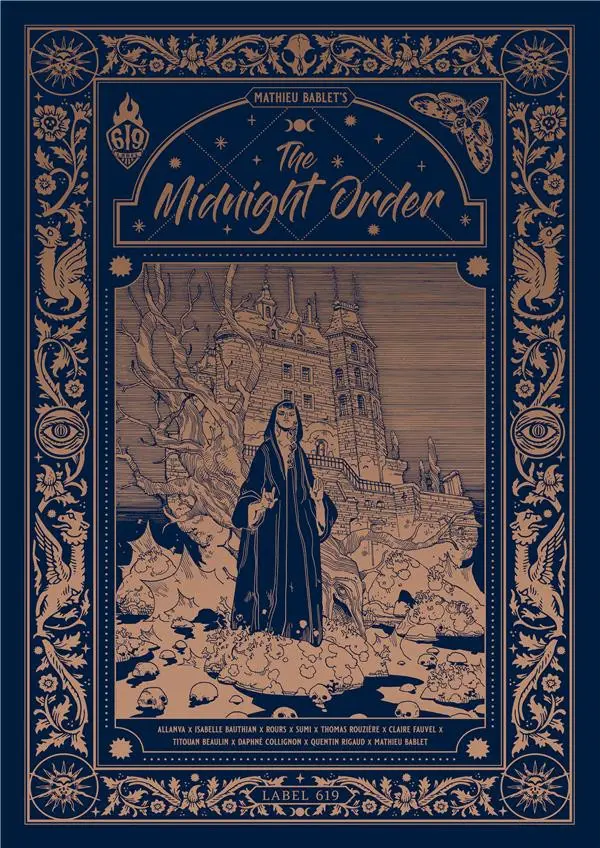 Couverture de l'album The midnight order
