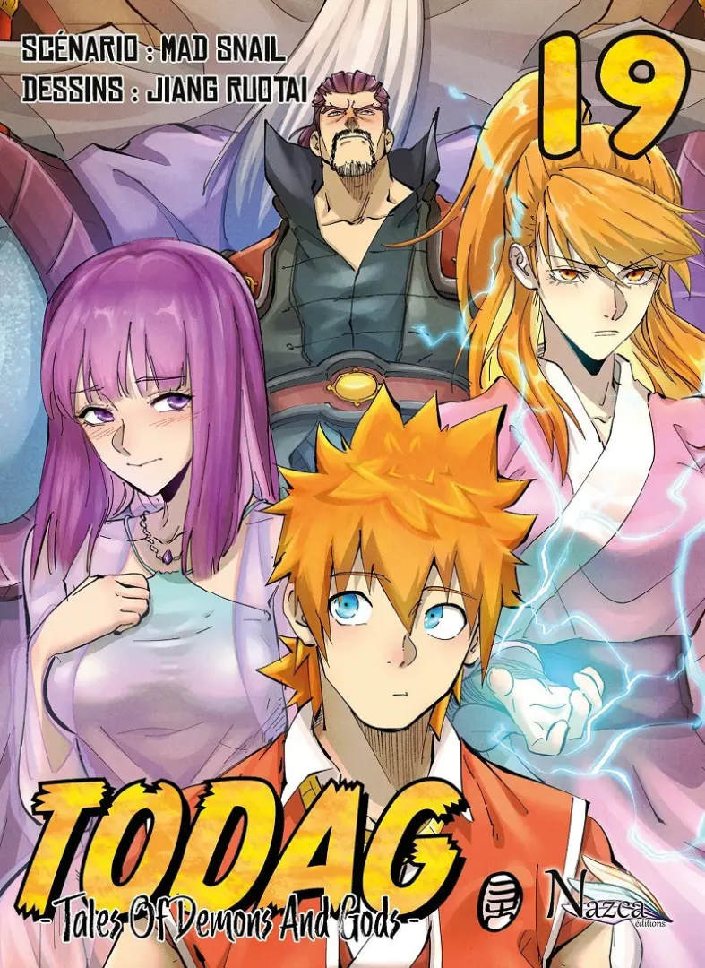 Couverture de l'album TODAG - Tales Of Demons And Gods 19