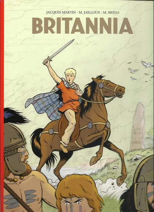 Couverture de l'album Alix Tome 33 Britannia