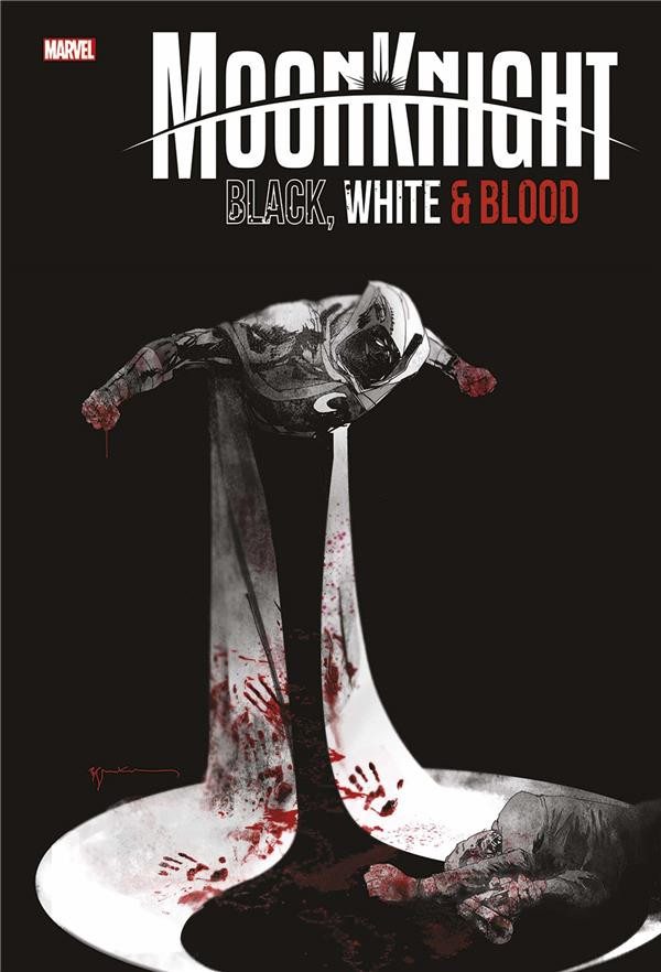 Couverture de l'album Moon Knight - Black, White & Blood