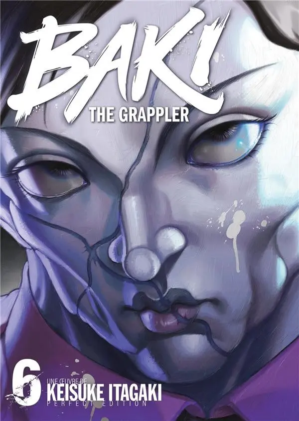 Couverture de l'album Baki The Grappler - Perfect Edition 6