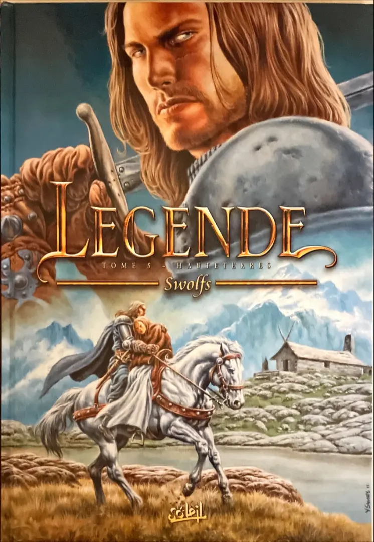 Couverture de l'album Légende Tome 5 Hauteterres