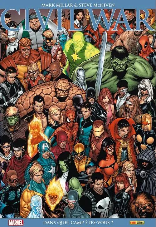 Couverture de l'album Civil War