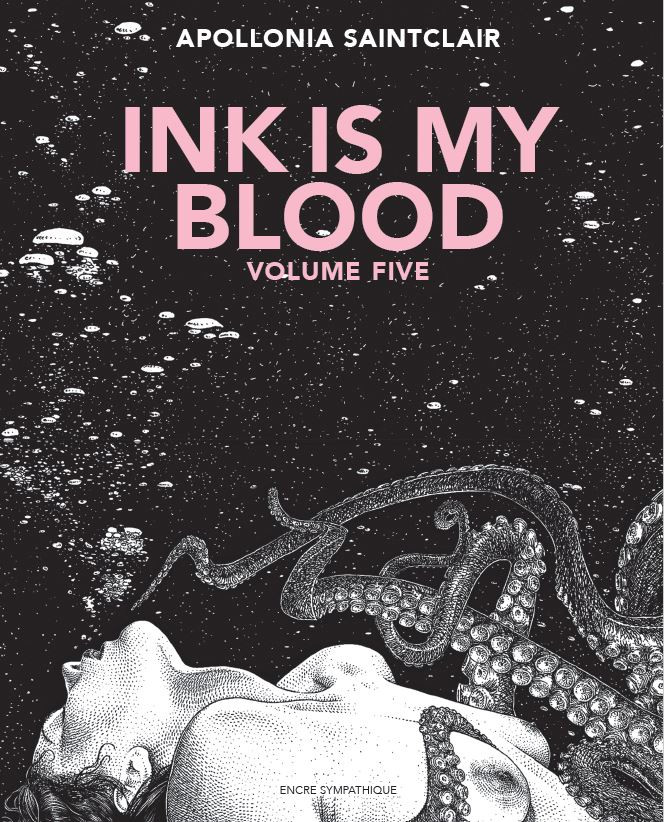 Couverture de l'album Ink is my blood Volume Five