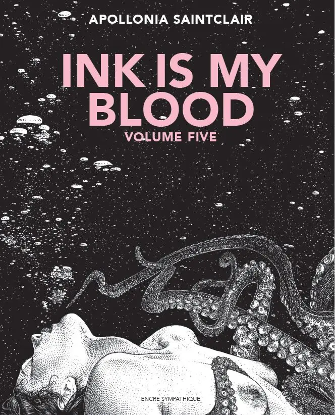 Couverture de l'album Ink is my blood Volume Five
