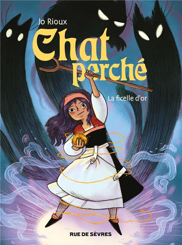 Couverture de l'album Chat perché Tome 1 La ficelle d'or