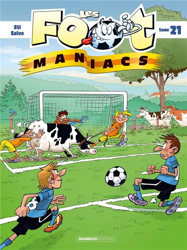 Couverture de l'album Les Foot-maniacs Tome 21