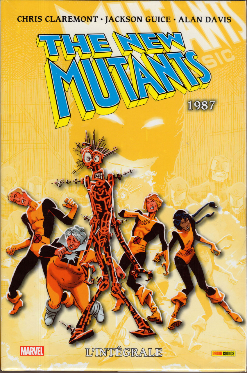Couverture de l'album The New Mutants - L'intégrale Tome 6 1987