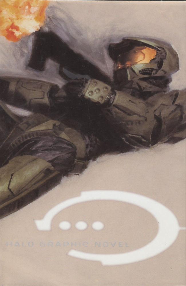 Couverture de l'album Halo graphic novel