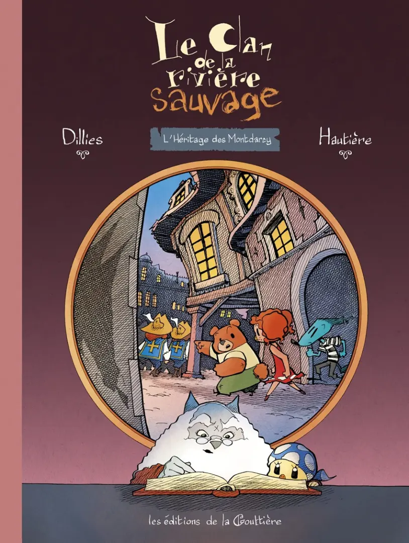 Couverture de l'album Le clan de la rivière sauvage Tome 2 L'héritage des Montdarcy