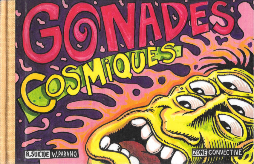 Couverture de l'album Gonades Cosmiques