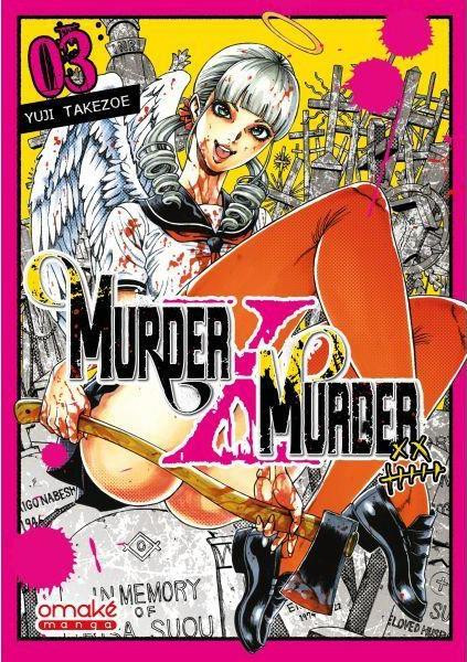 Couverture de l'album Murder X Murder 03