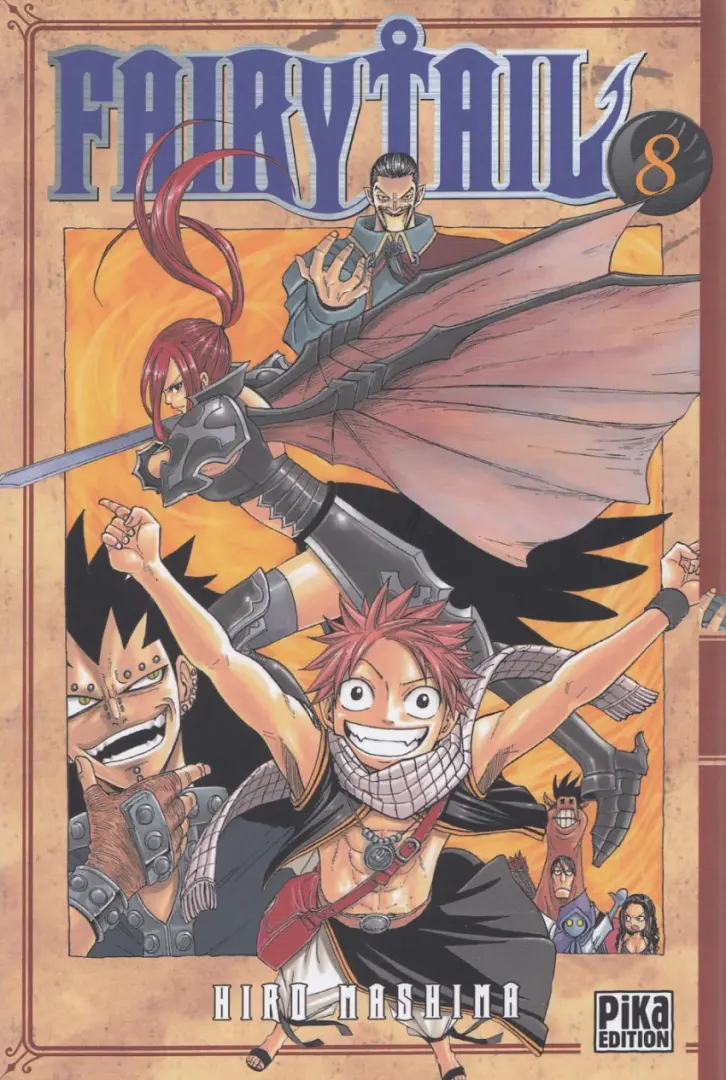 Couverture de l'album Fairy Tail 8
