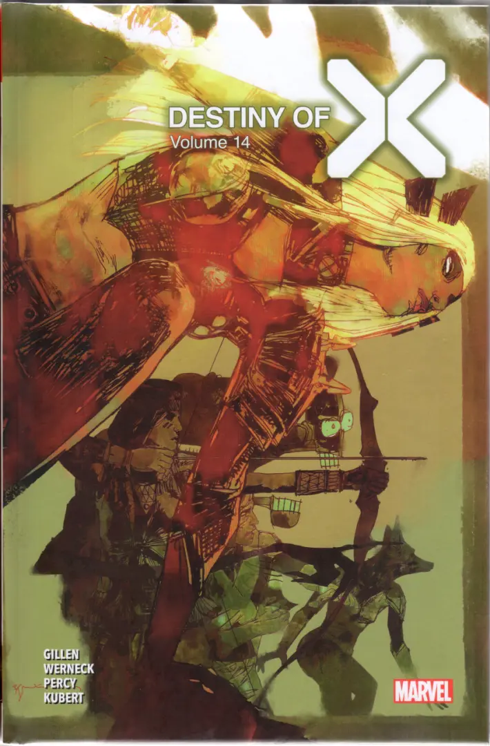Couverture de l'album Destiny of X Volume 14