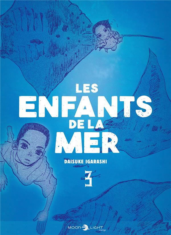 Couverture de l'album Les Enfants de la mer 3