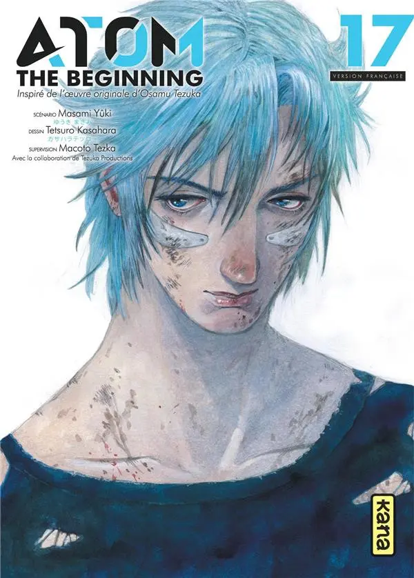Couverture de l'album Atom The Beginning 17