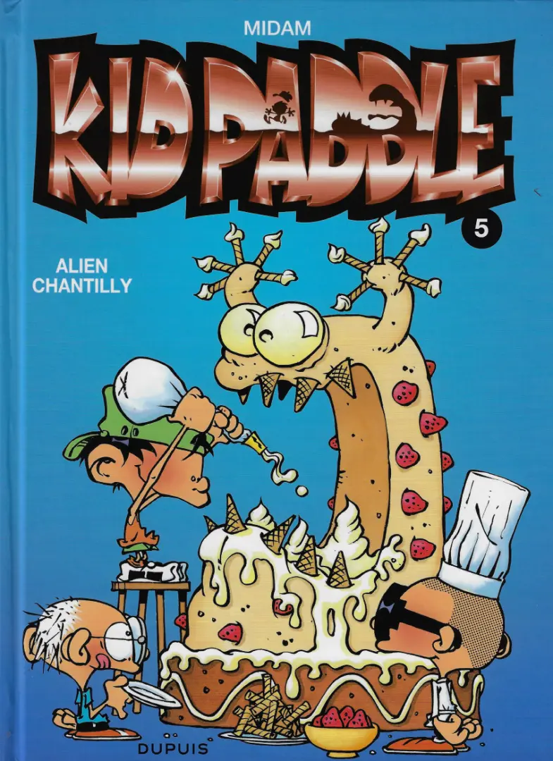 Couverture de l'album Kid Paddle Tome 5 Alien chantilly