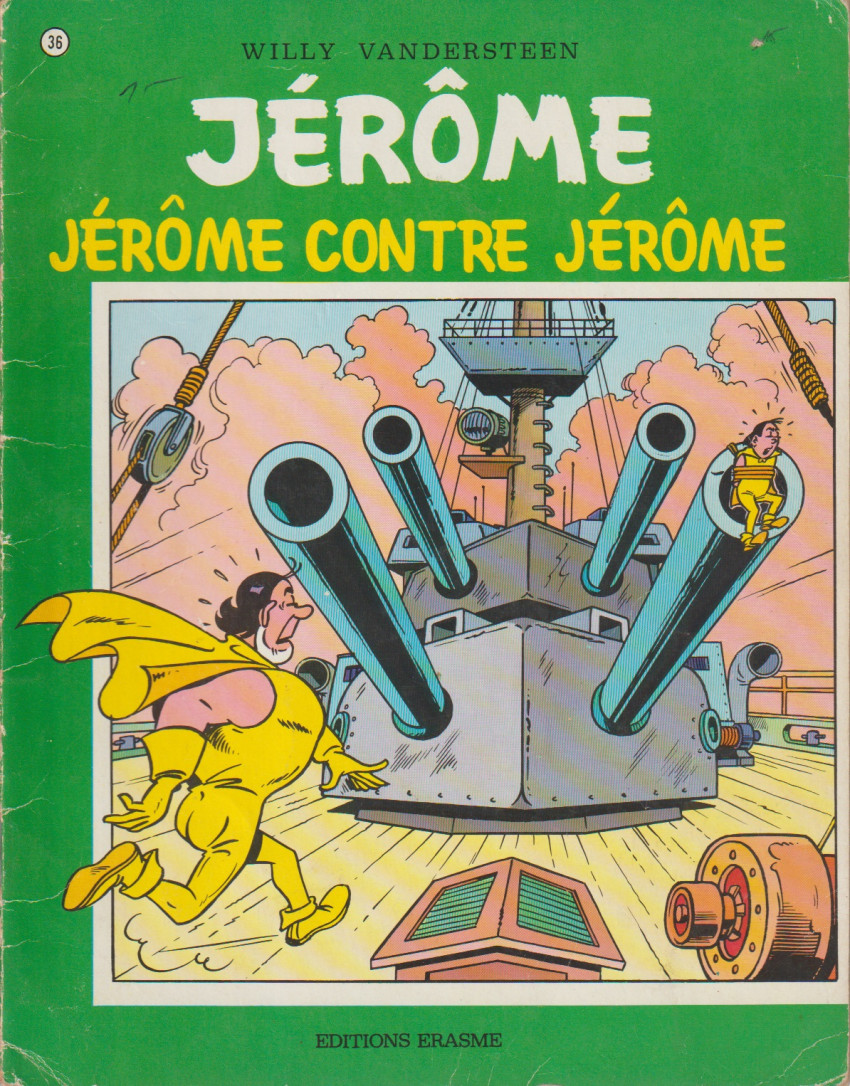 Couverture de l'album Jérôme Tome 36 Jérôme contre Jérôme