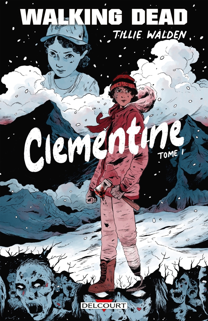 Couverture de l'album Walking Dead - Clementine Tome 1