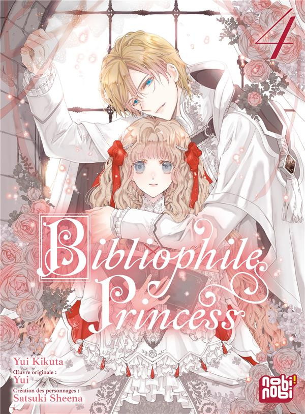 Couverture de l'album Bibliophile Princess 4