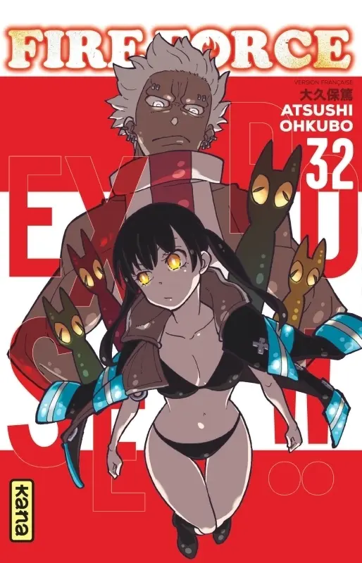 Couverture de l'album Fire Force Tome 32