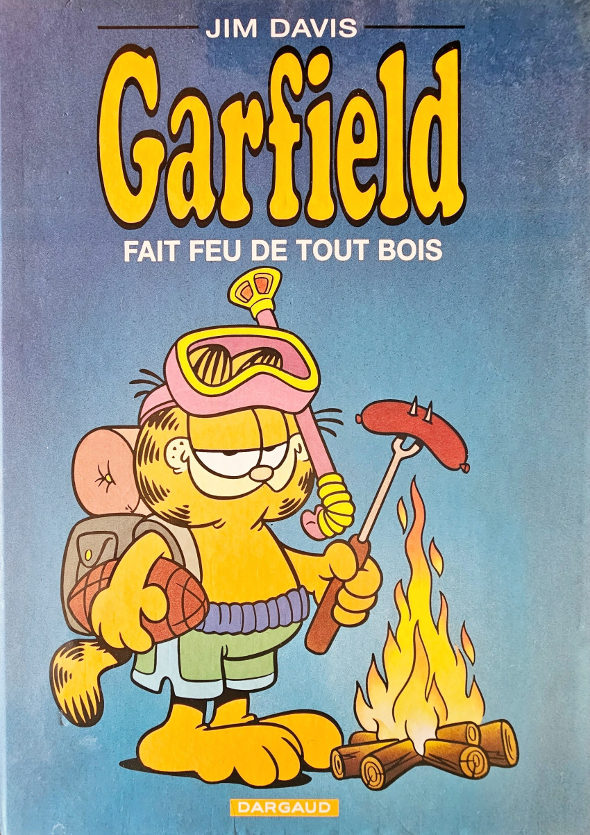 Couverture de l'album Garfield Tome 16 Garfield fait feu de tout bois
