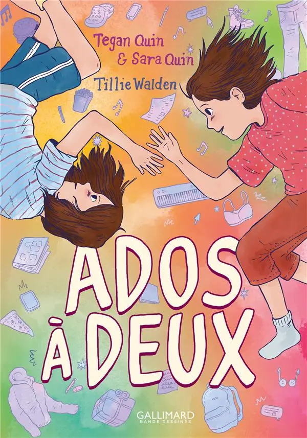 Couverture de l'album Ados à Deux 1